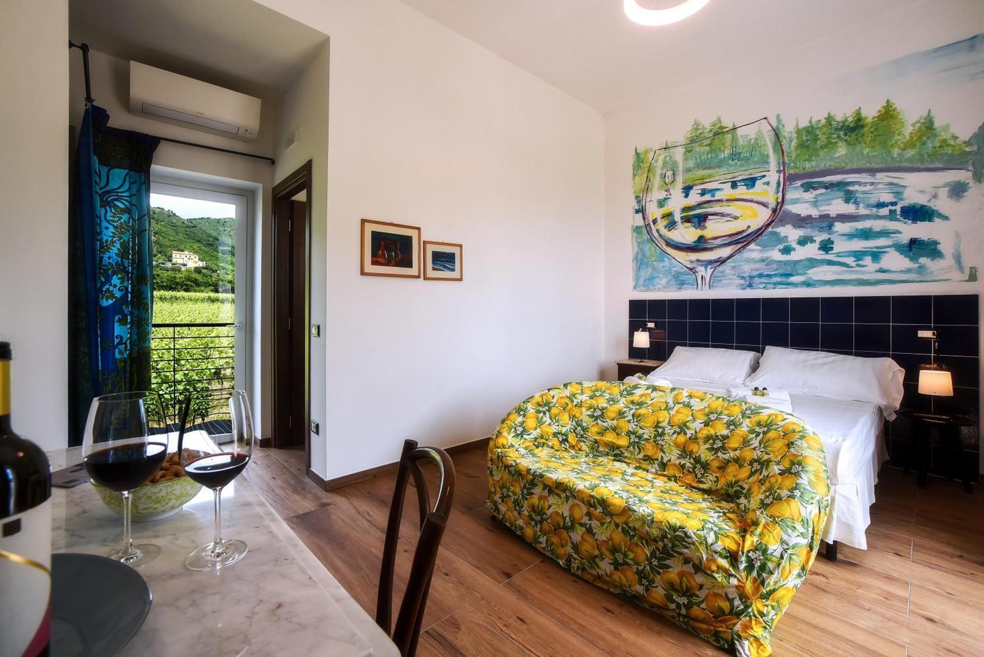 Agriturismo Guerritore Baronissi Eksteriør bilde