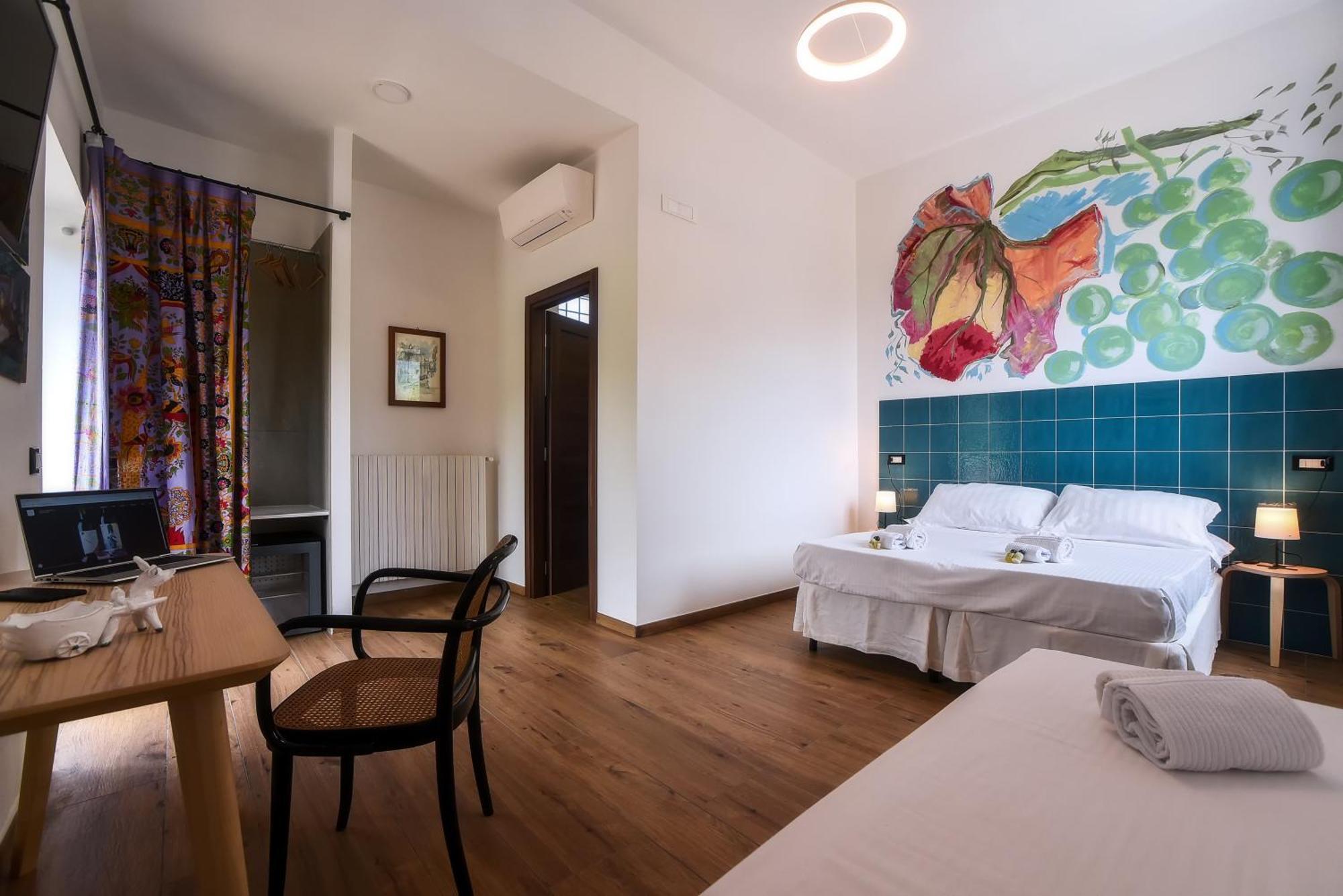 Agriturismo Guerritore Baronissi Eksteriør bilde