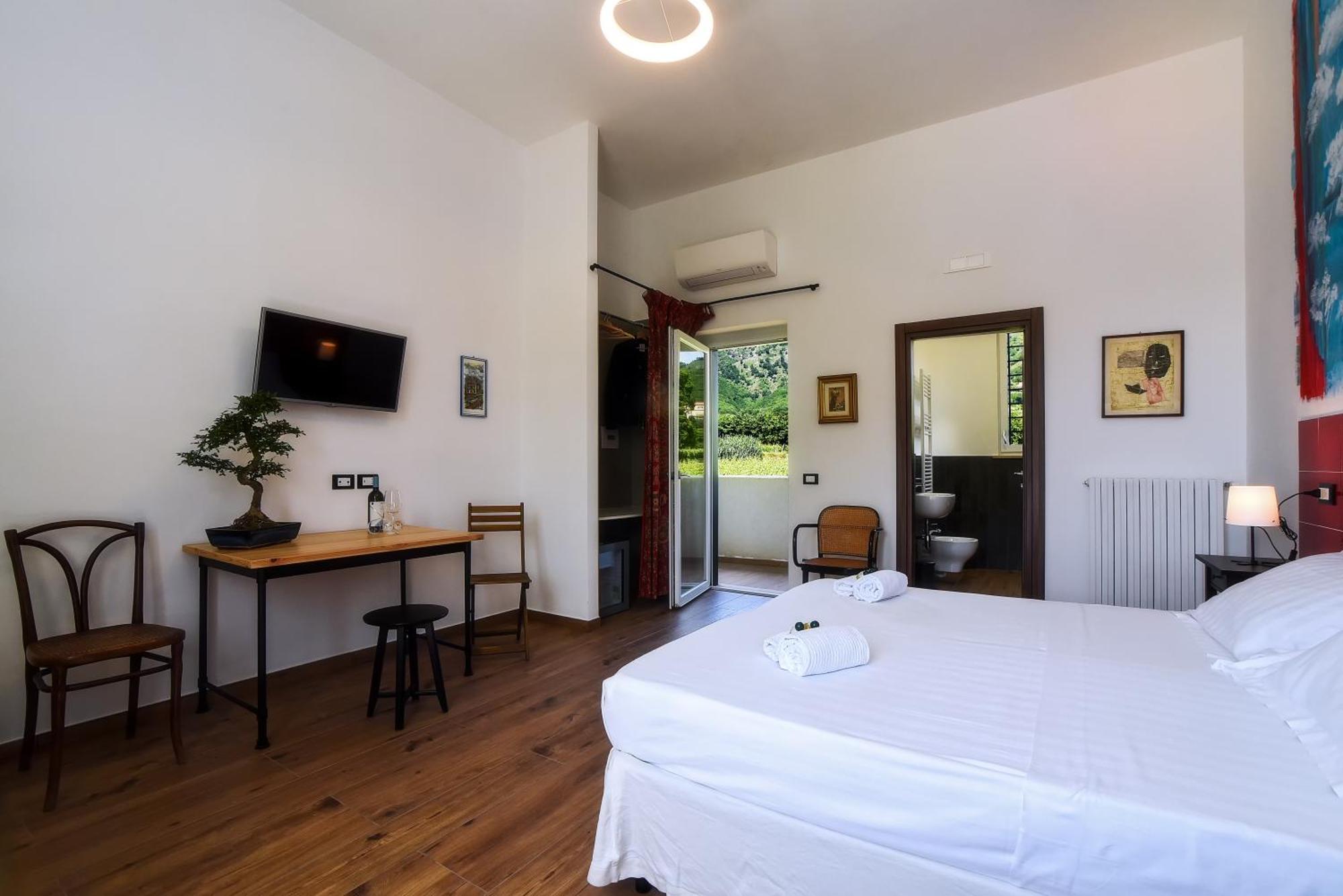 Agriturismo Guerritore Baronissi Eksteriør bilde