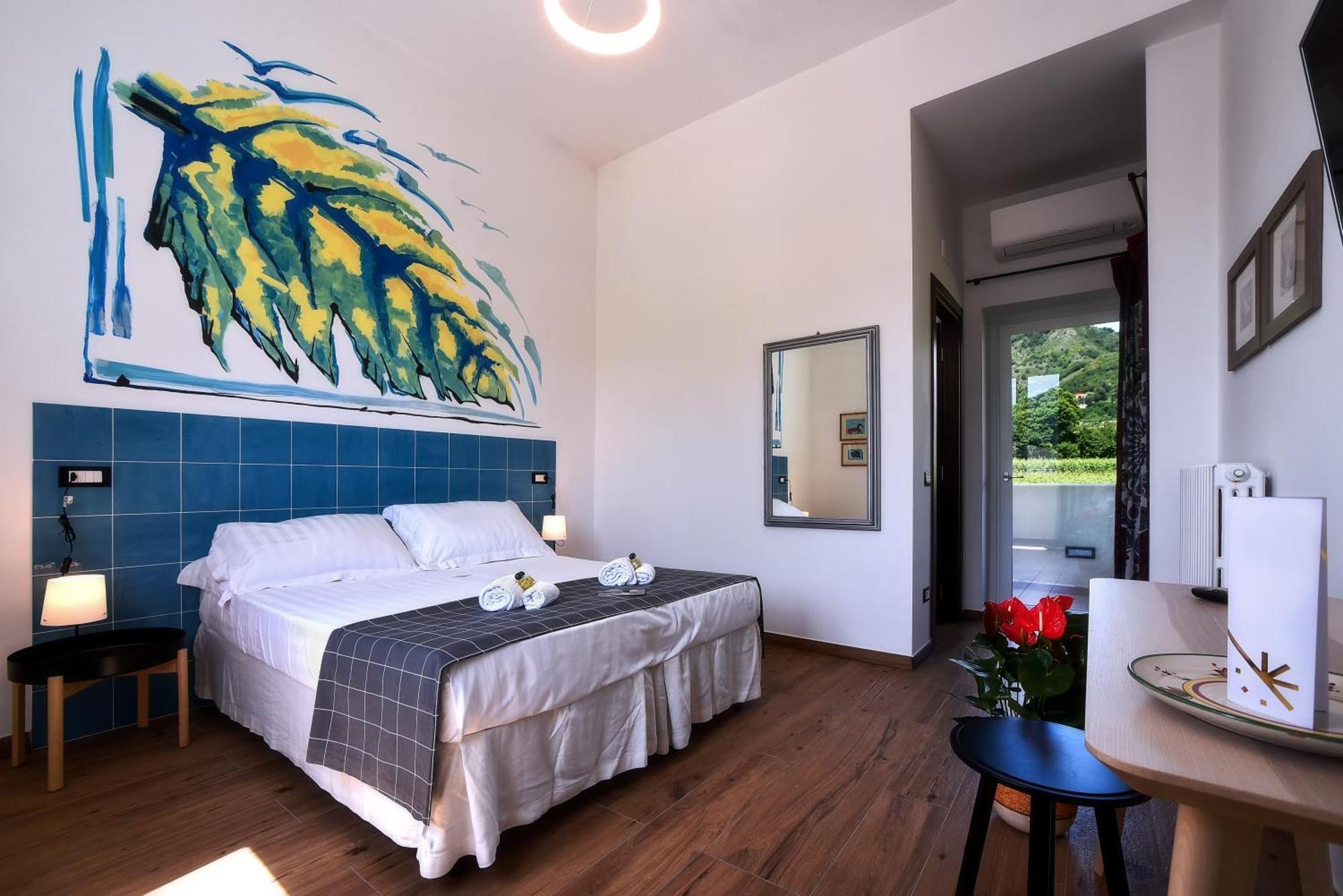 Agriturismo Guerritore Baronissi Eksteriør bilde