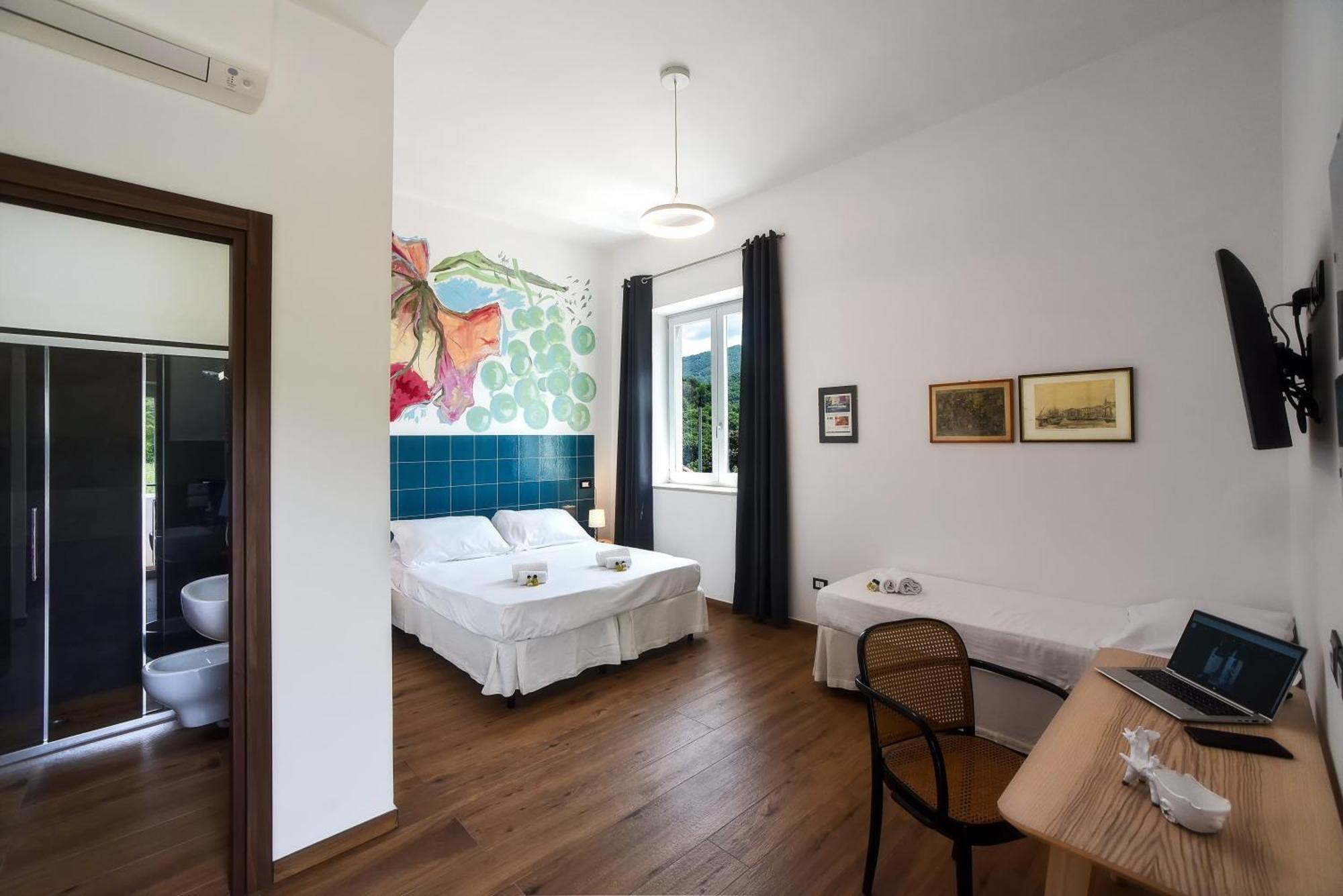 Agriturismo Guerritore Baronissi Eksteriør bilde