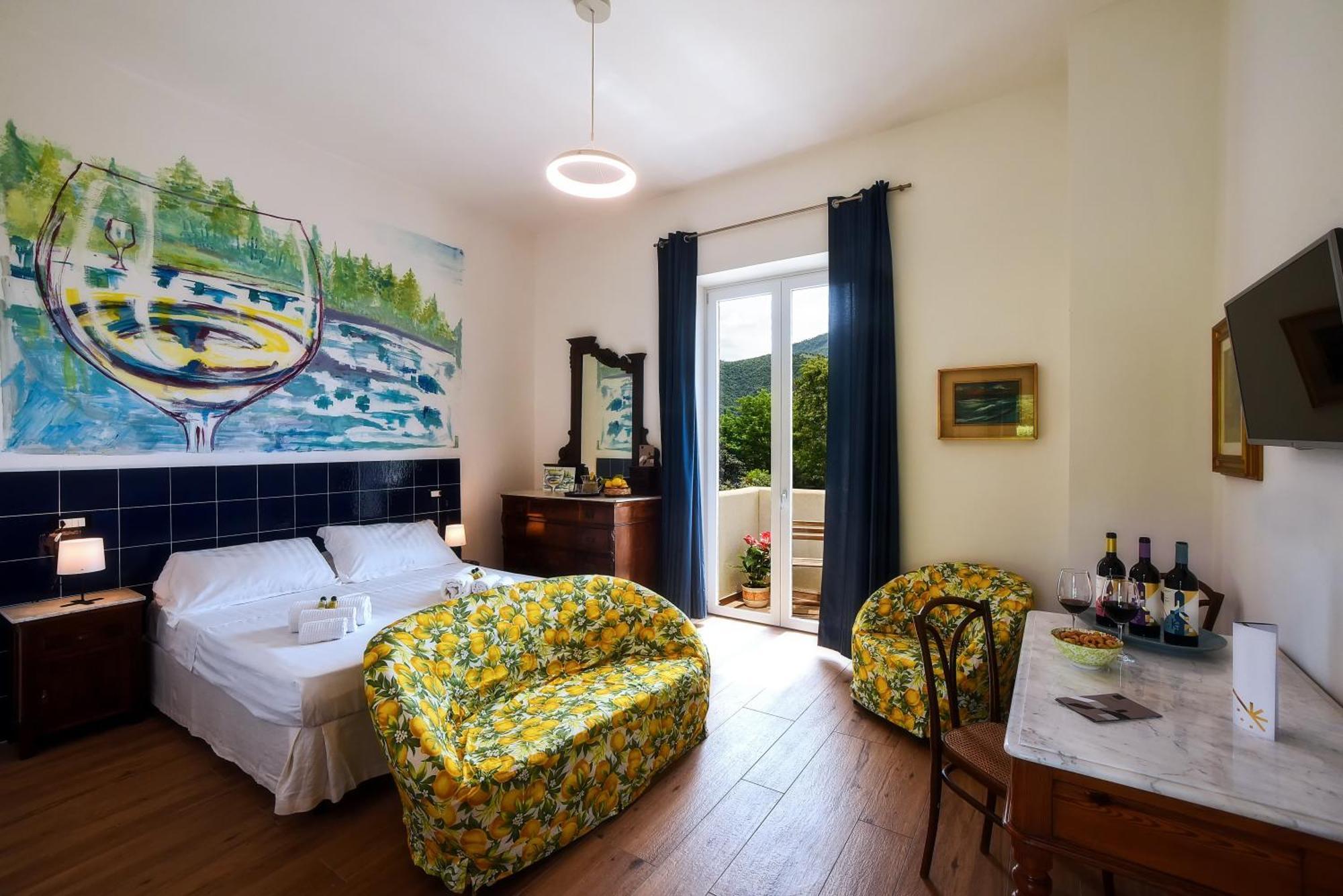 Agriturismo Guerritore Baronissi Eksteriør bilde