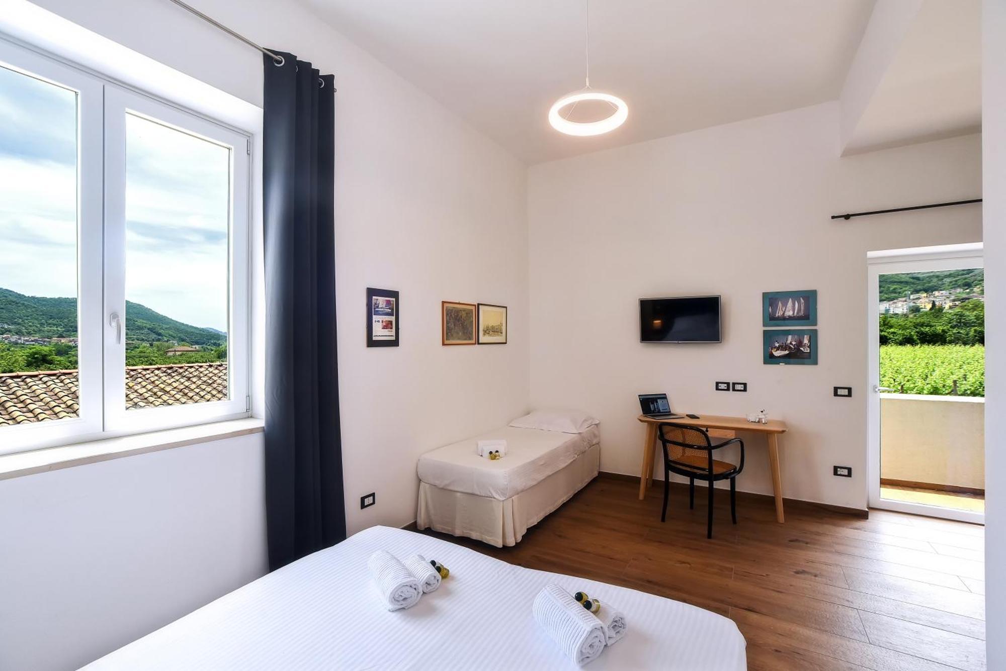 Agriturismo Guerritore Baronissi Eksteriør bilde
