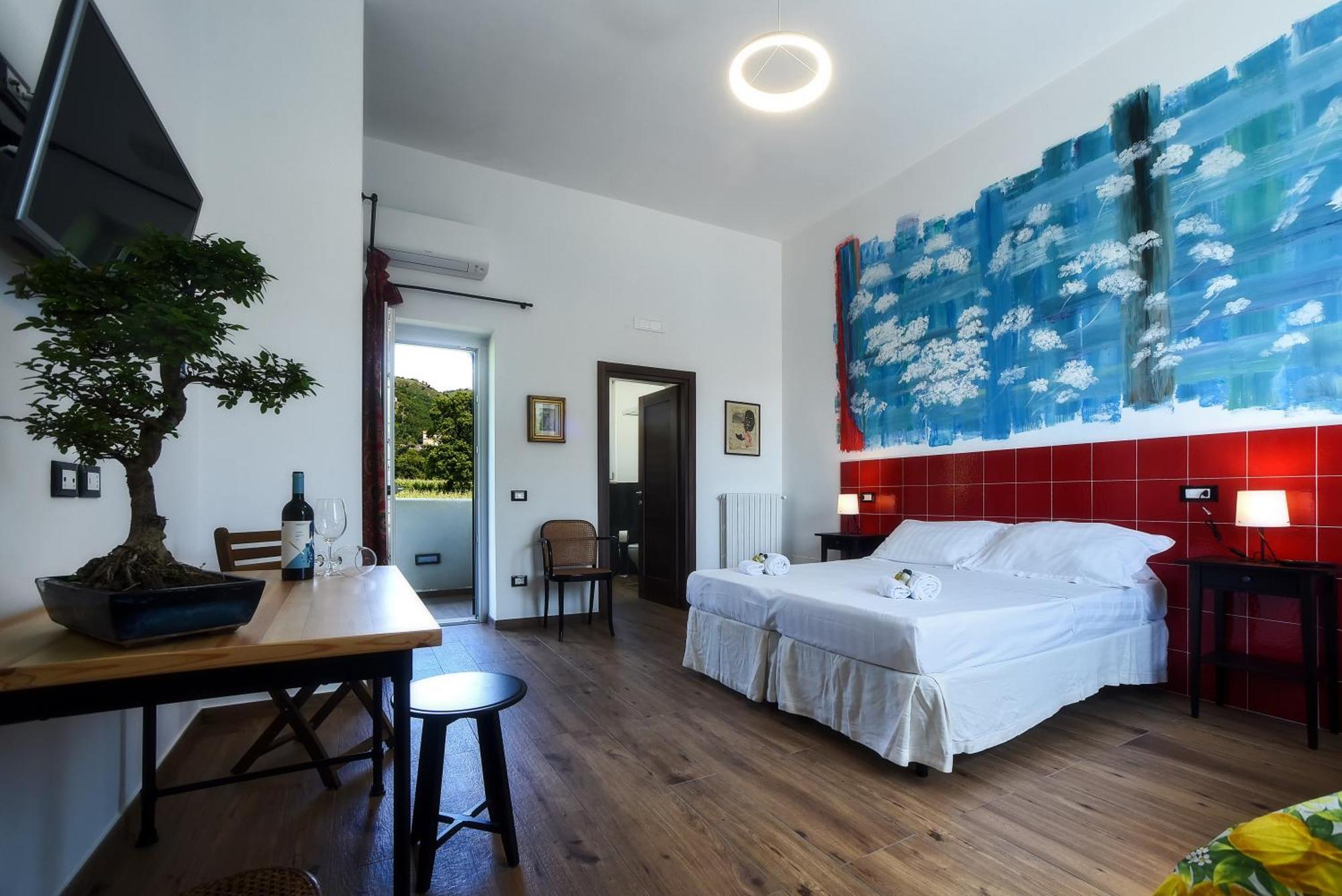 Agriturismo Guerritore Baronissi Eksteriør bilde