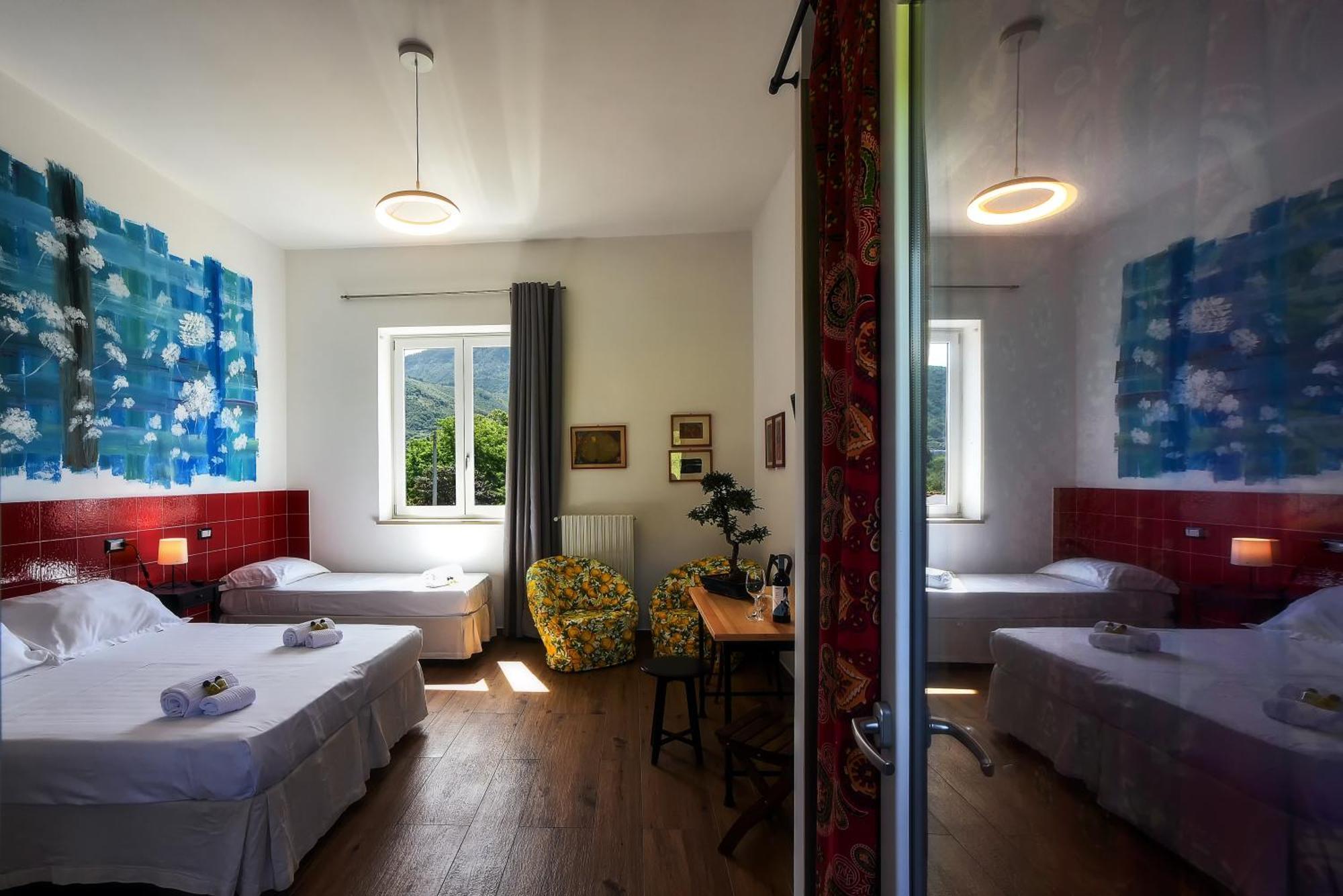 Agriturismo Guerritore Baronissi Eksteriør bilde