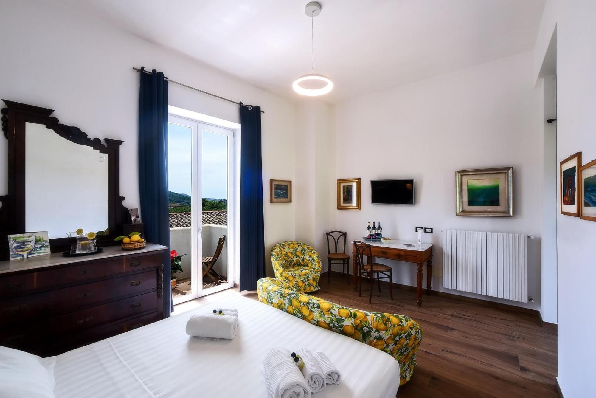 Agriturismo Guerritore Baronissi Eksteriør bilde