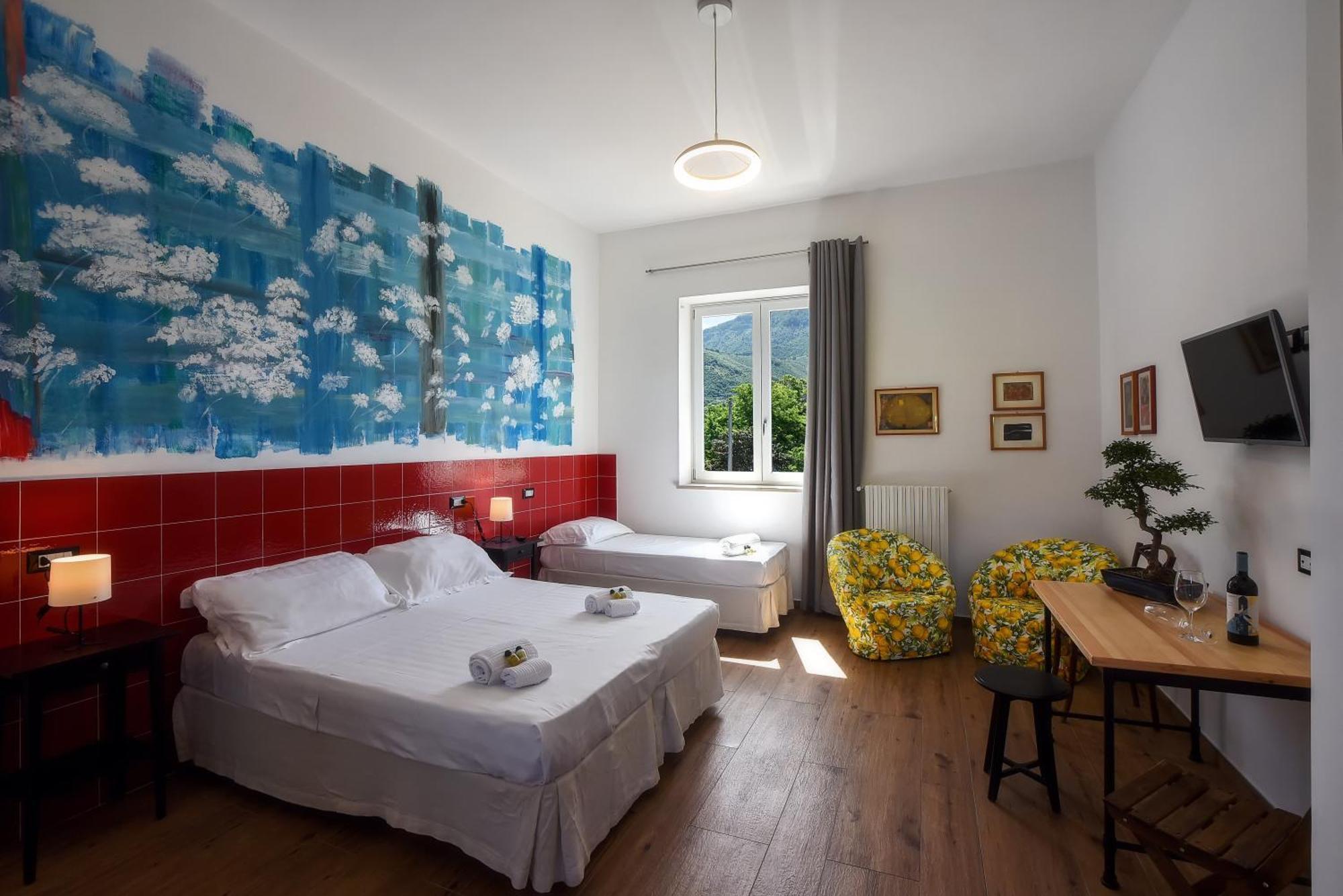 Agriturismo Guerritore Baronissi Eksteriør bilde
