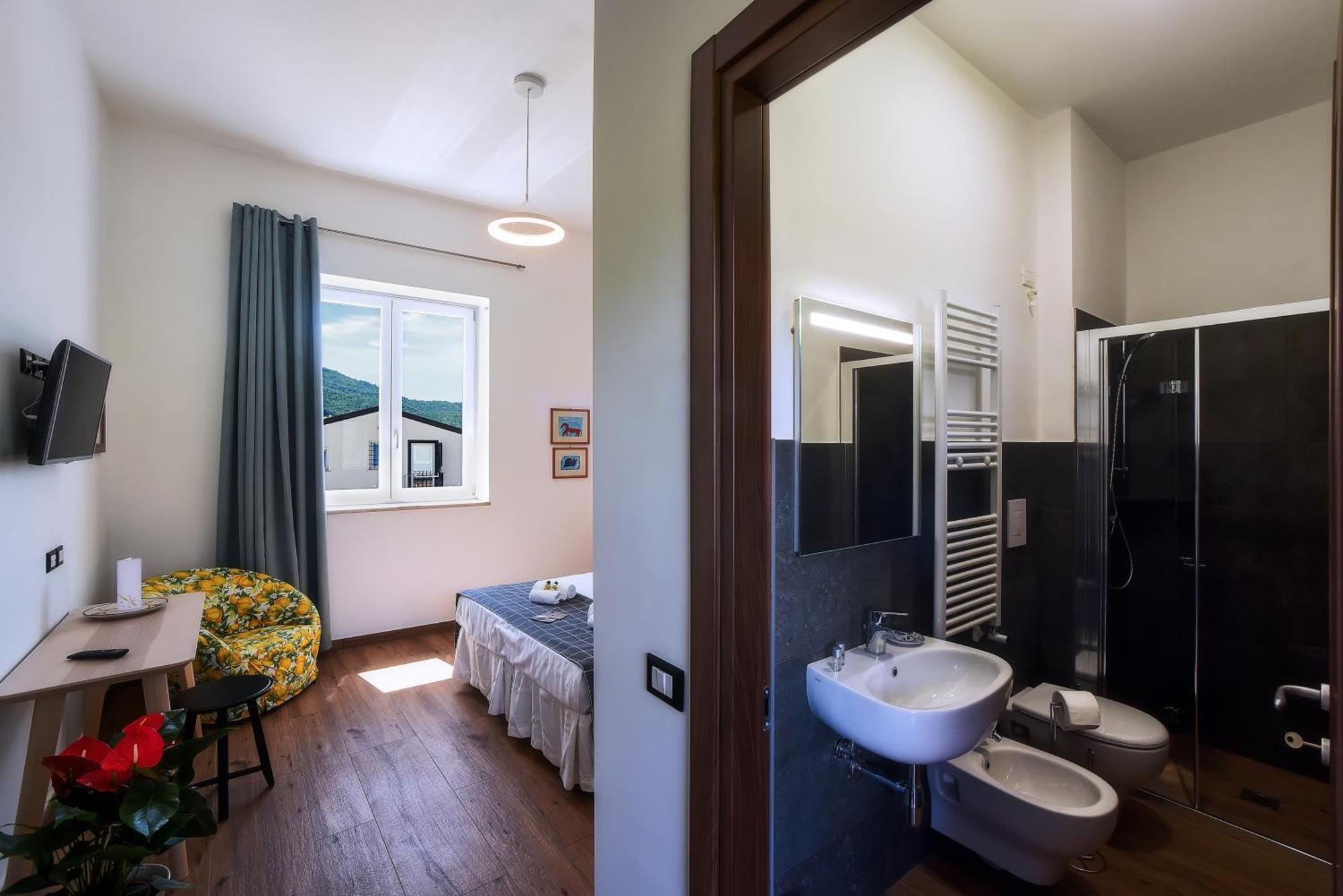 Agriturismo Guerritore Baronissi Eksteriør bilde