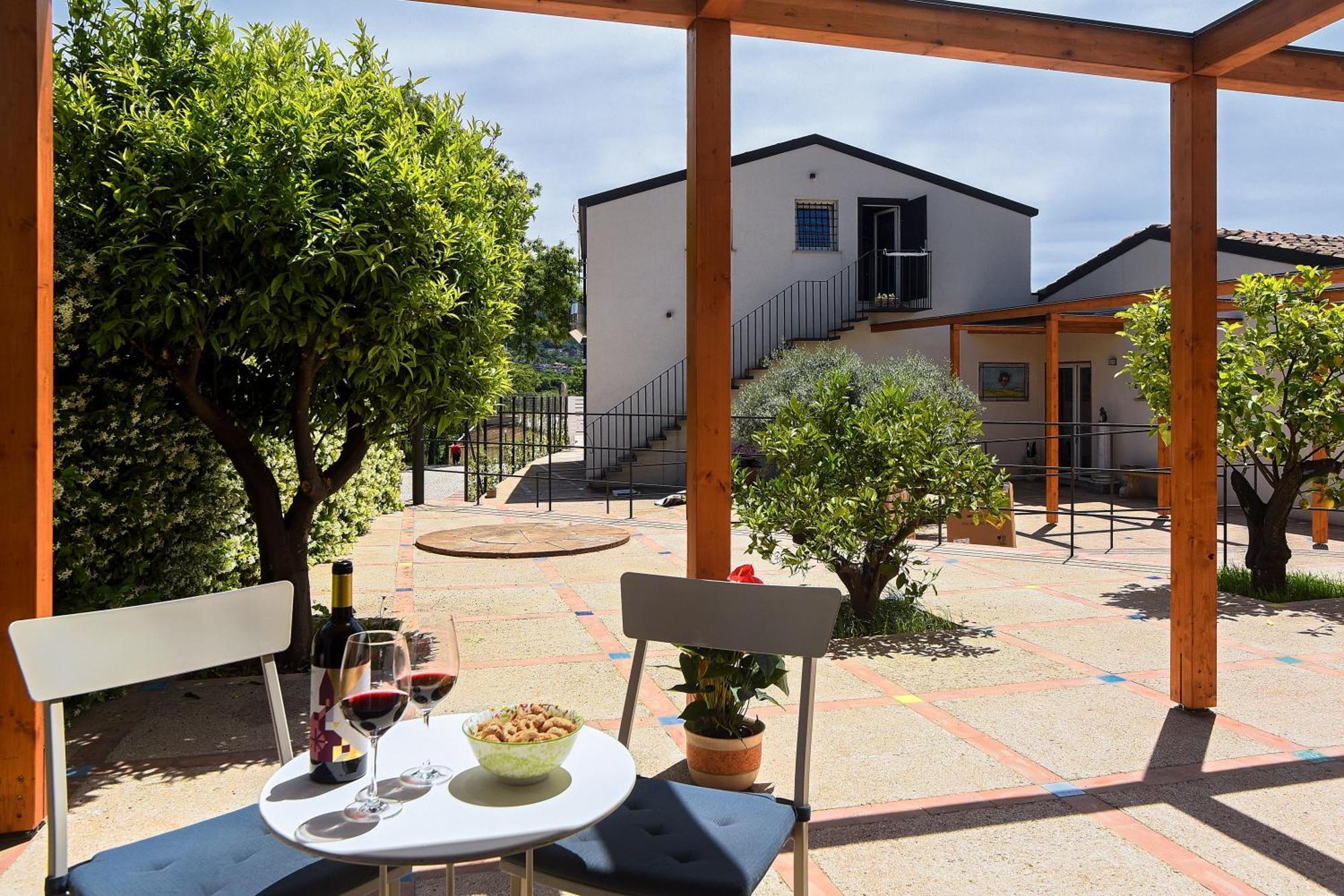 Agriturismo Guerritore Baronissi Eksteriør bilde