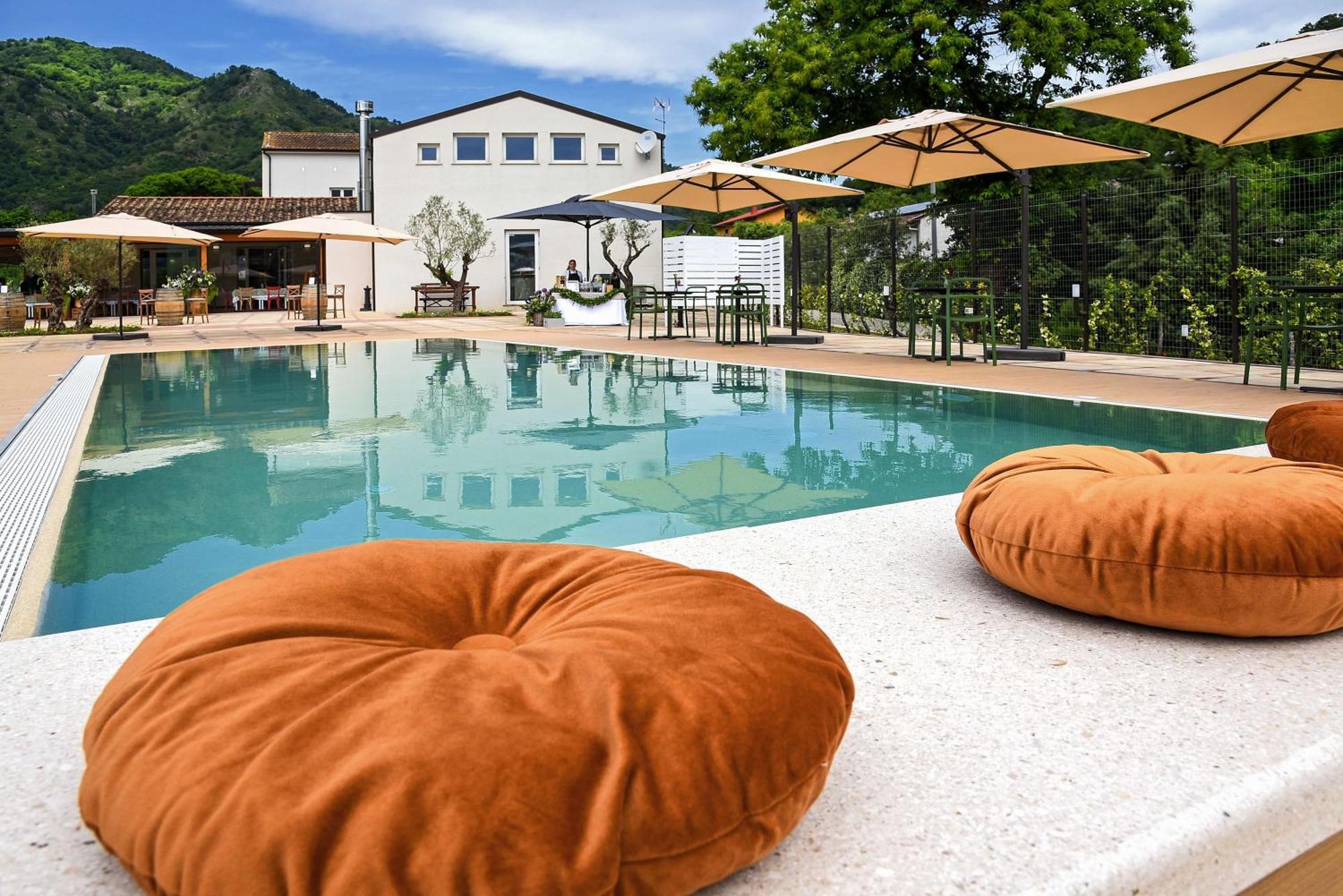 Agriturismo Guerritore Baronissi Eksteriør bilde