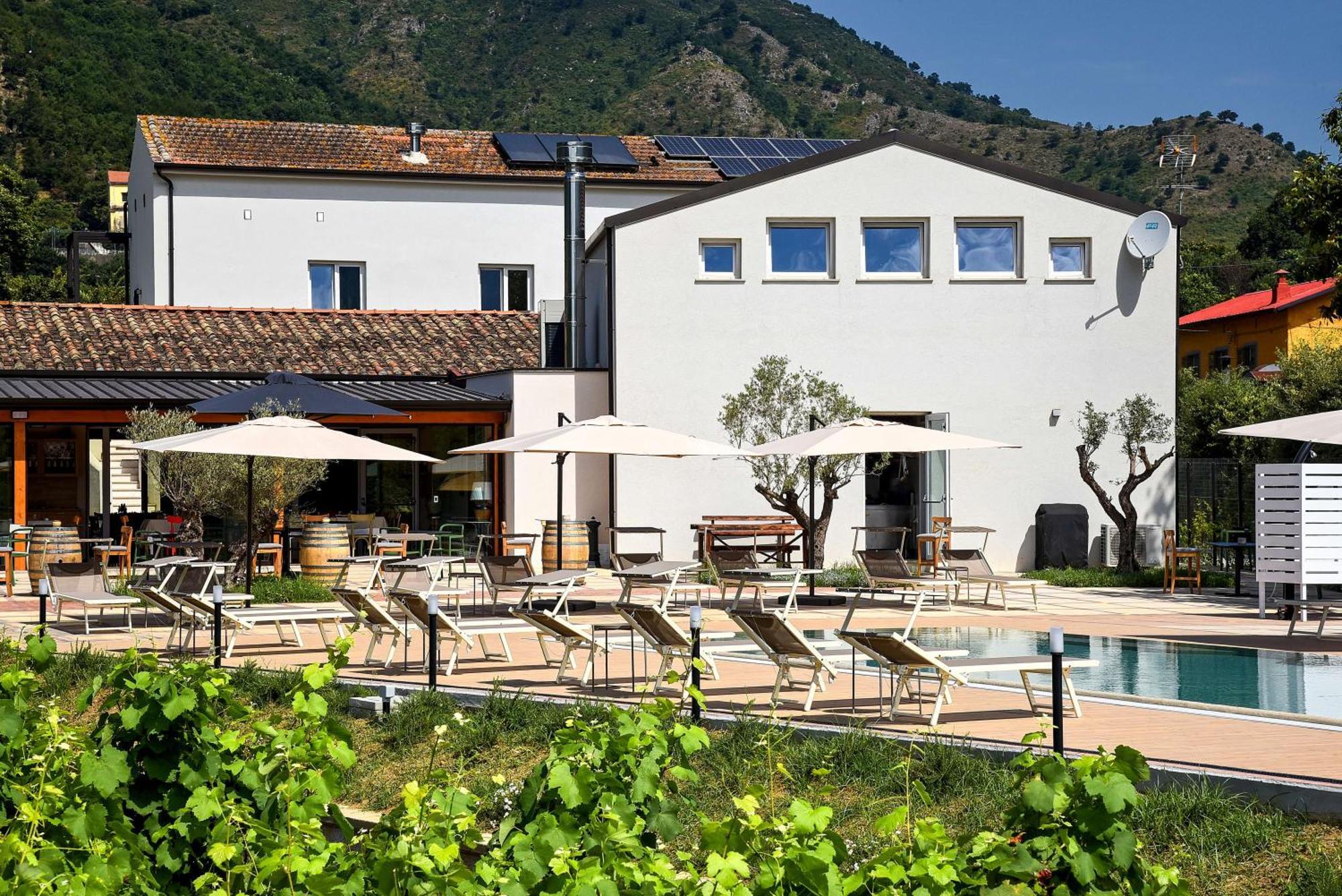Agriturismo Guerritore Baronissi Eksteriør bilde