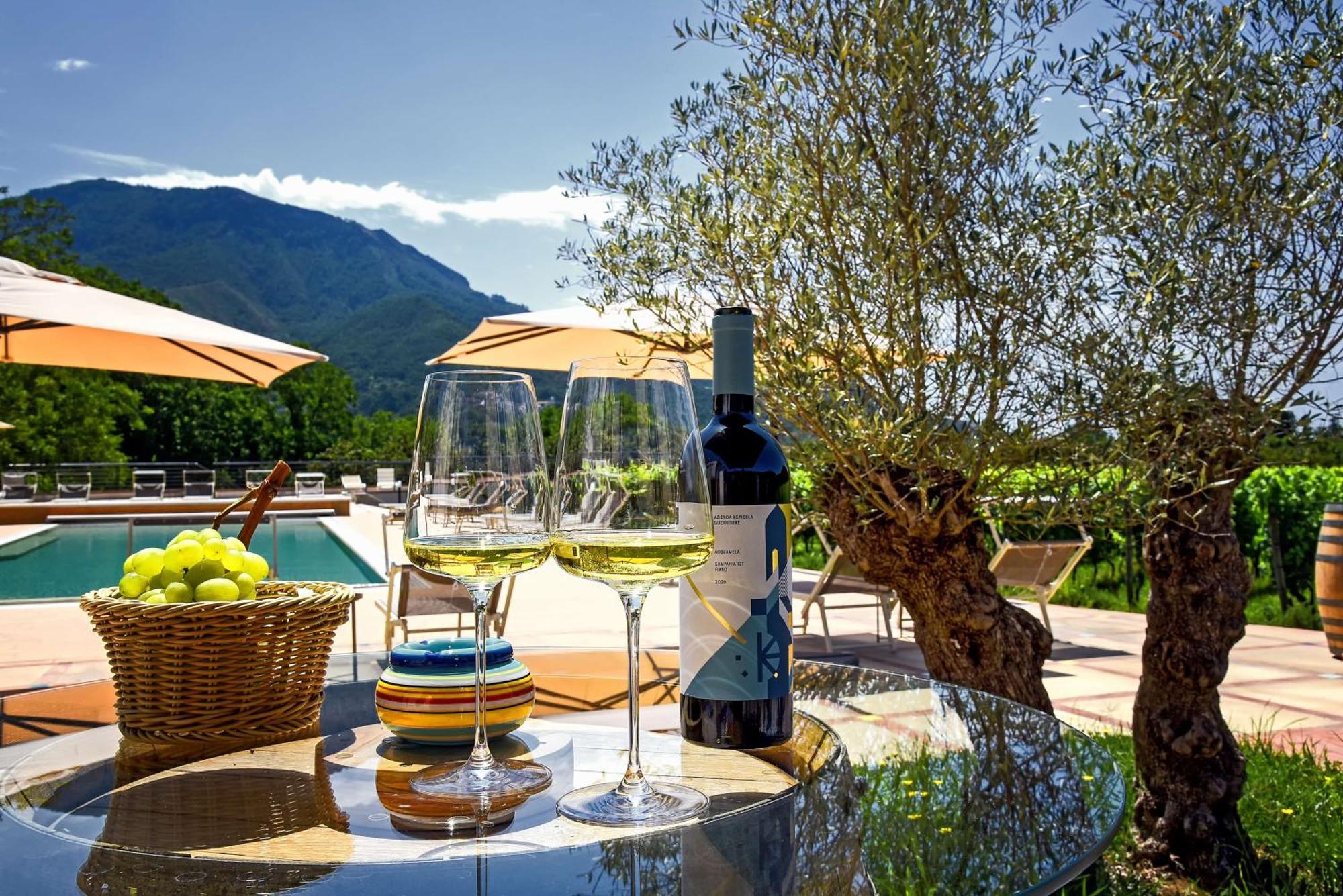 Agriturismo Guerritore Baronissi Eksteriør bilde