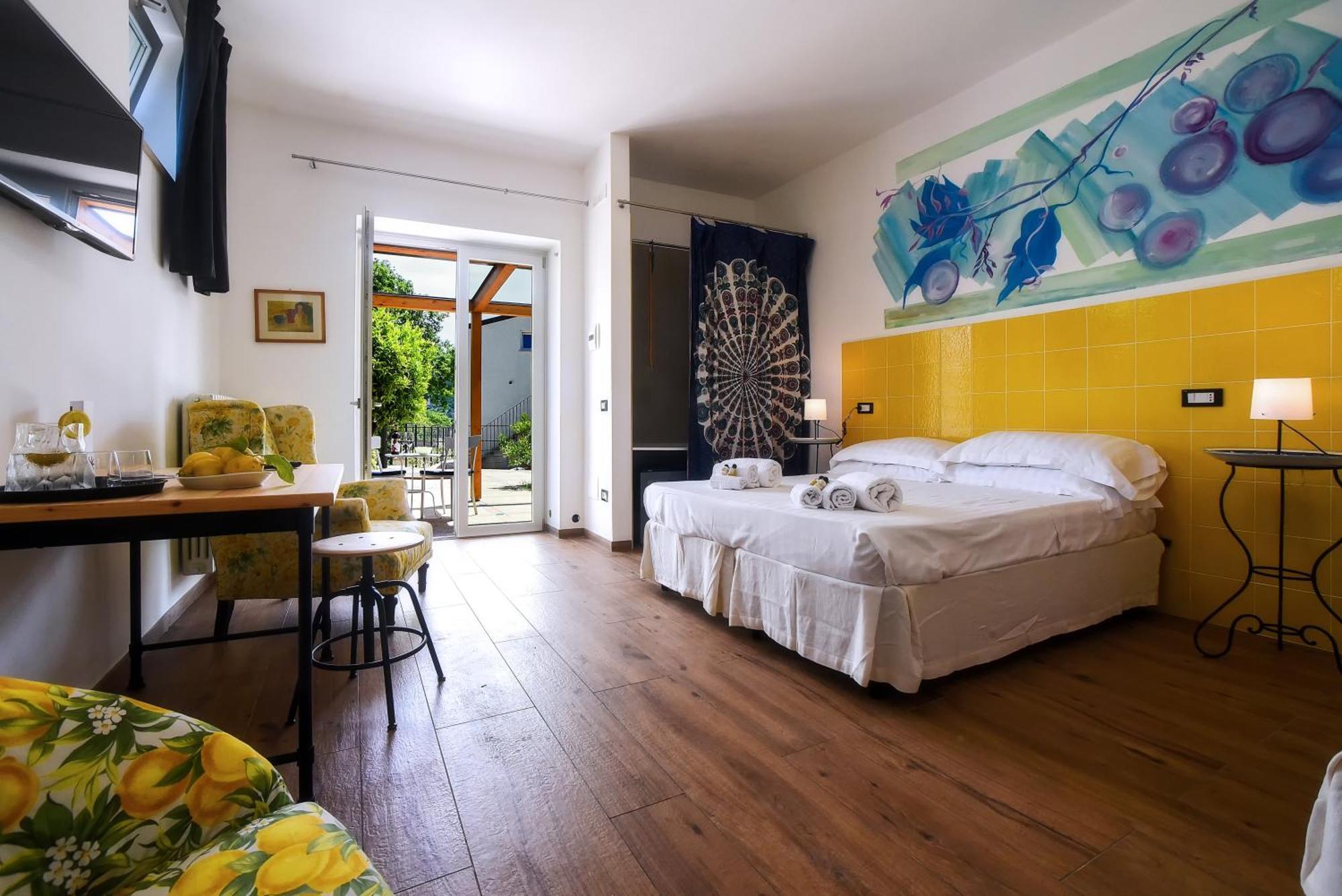 Agriturismo Guerritore Baronissi Eksteriør bilde