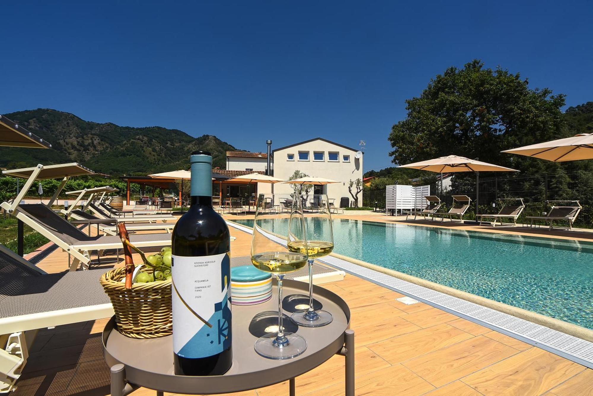 Agriturismo Guerritore Baronissi Eksteriør bilde