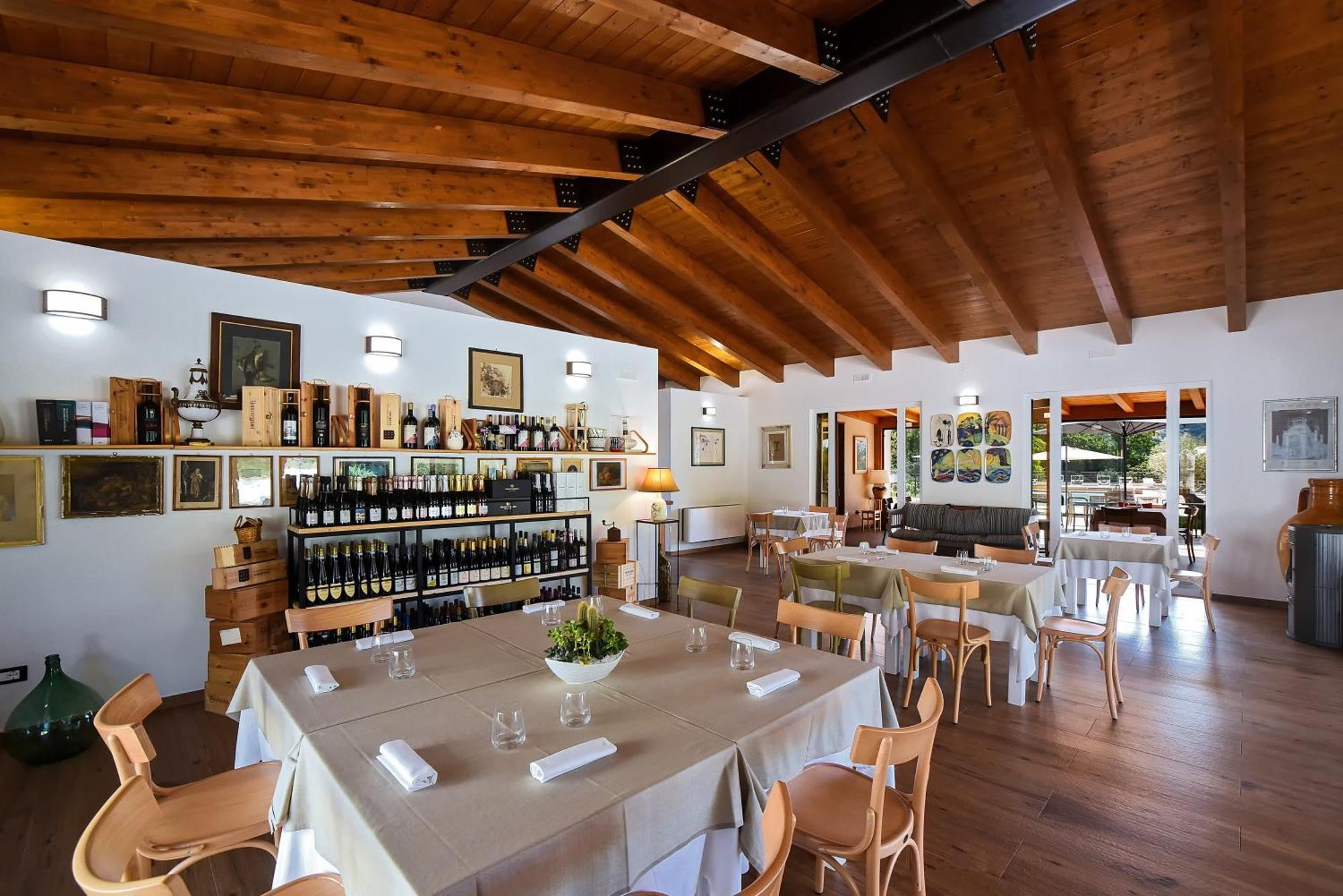 Agriturismo Guerritore Baronissi Eksteriør bilde